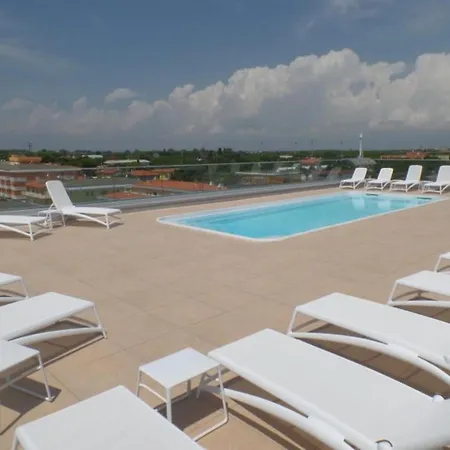 Contemporary With Rooftop Swimming Pool