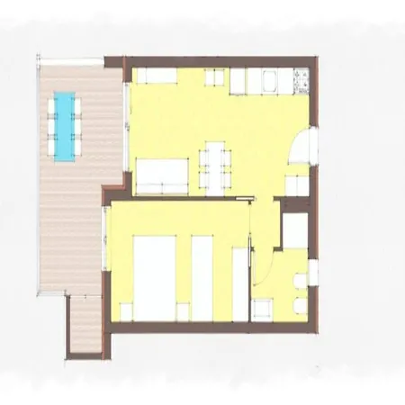 Apartment Contemporary With Rooftop Swimming Pool Bibione