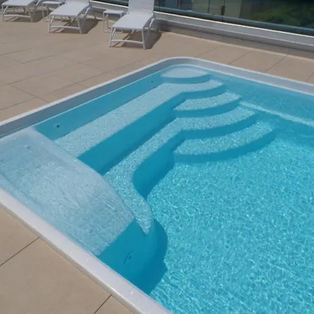 Contemporary With Rooftop Swimming Pool